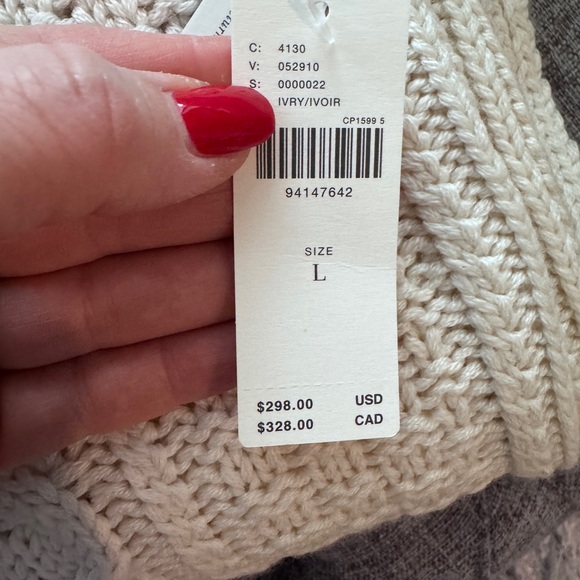 NWT Anthropologie sweater dress - Picture 6 of 6